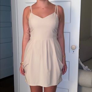 NWT Tan going out dress!